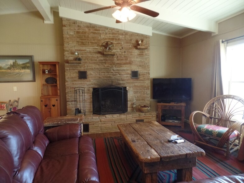 Fireplace - 1114 W 17th St