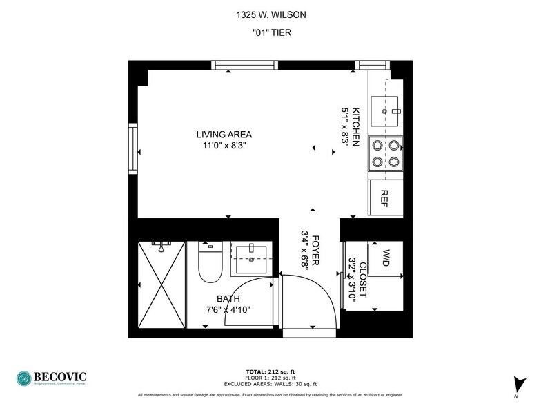 Building Photo - 1329 W Wilson Ave