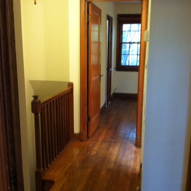 hall to small BR - 3723 W St NW