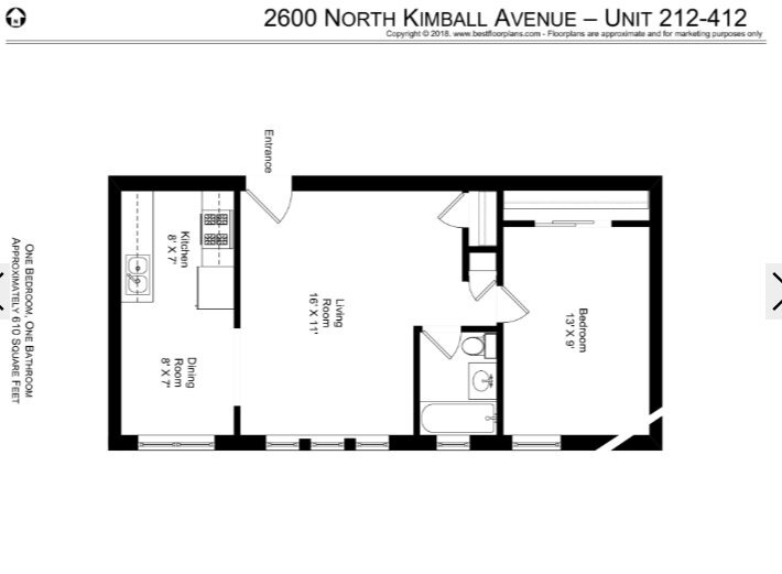 Building Photo - 2600 N Kimball Ave