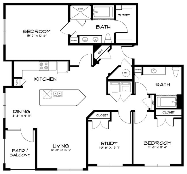 Floorplan - Olympus Hudson Oaks