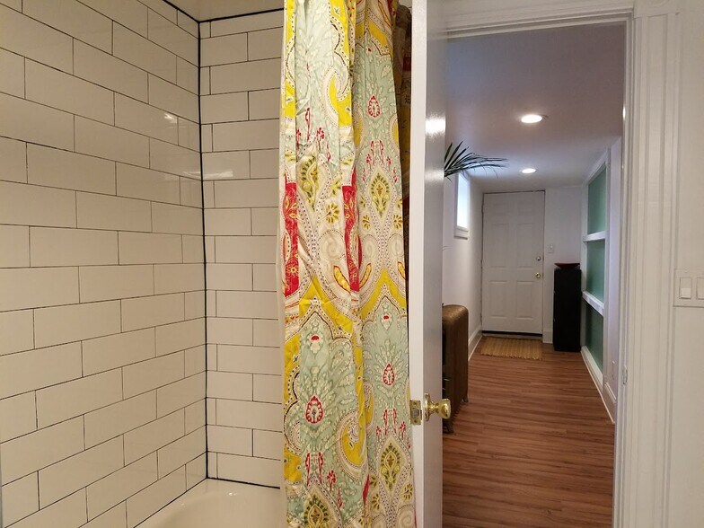 Looking out of the Basement Bathroom - 4530 9th St NW