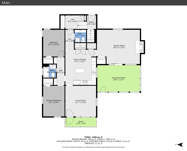 Building Photo - $3,500- Location! 2 Bed 2.5 Bath 2 Non-Con...