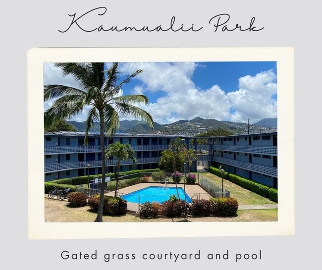Building Photo - Kalhi Kaumualii Park 1 Bedroom, 1 Bathroom, 1 Parking Condominium with Pool in Cool Building