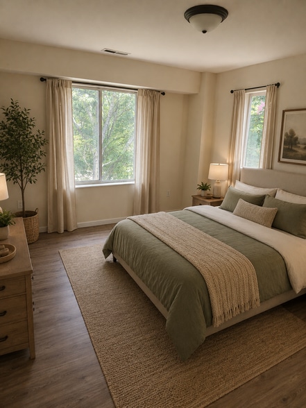 Bedroom 1 - 895 SW 170th Ave