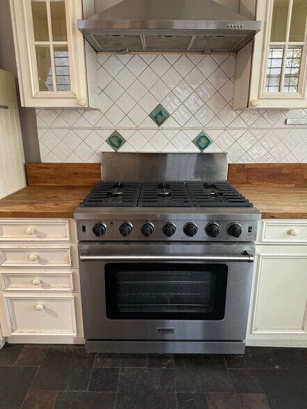 6 Burner Gas Stove - 2021 W Girard Ave