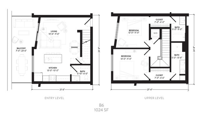 Floorplan - The Lydian
