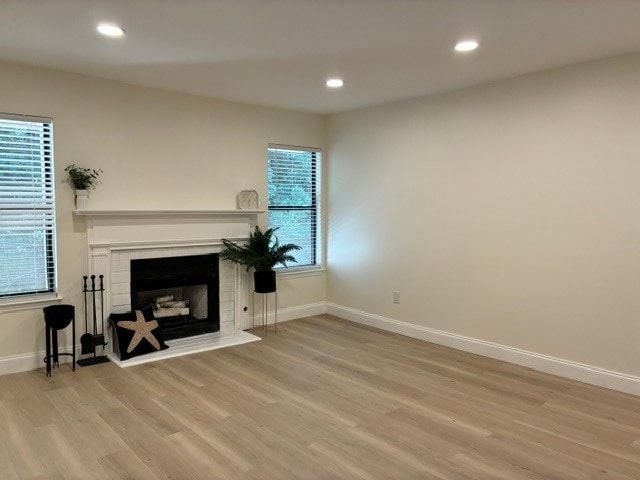 Livingroom with hardwood floors - 2206 Huntingdon Chase
