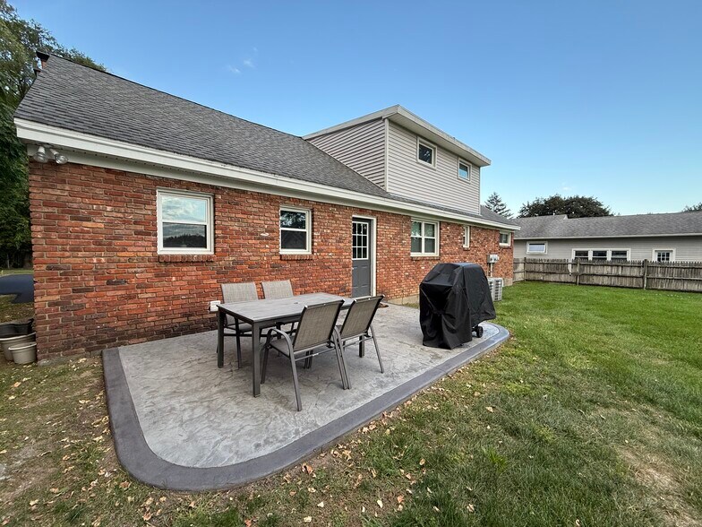 New Backyard Patio - 26 Patricia Ln