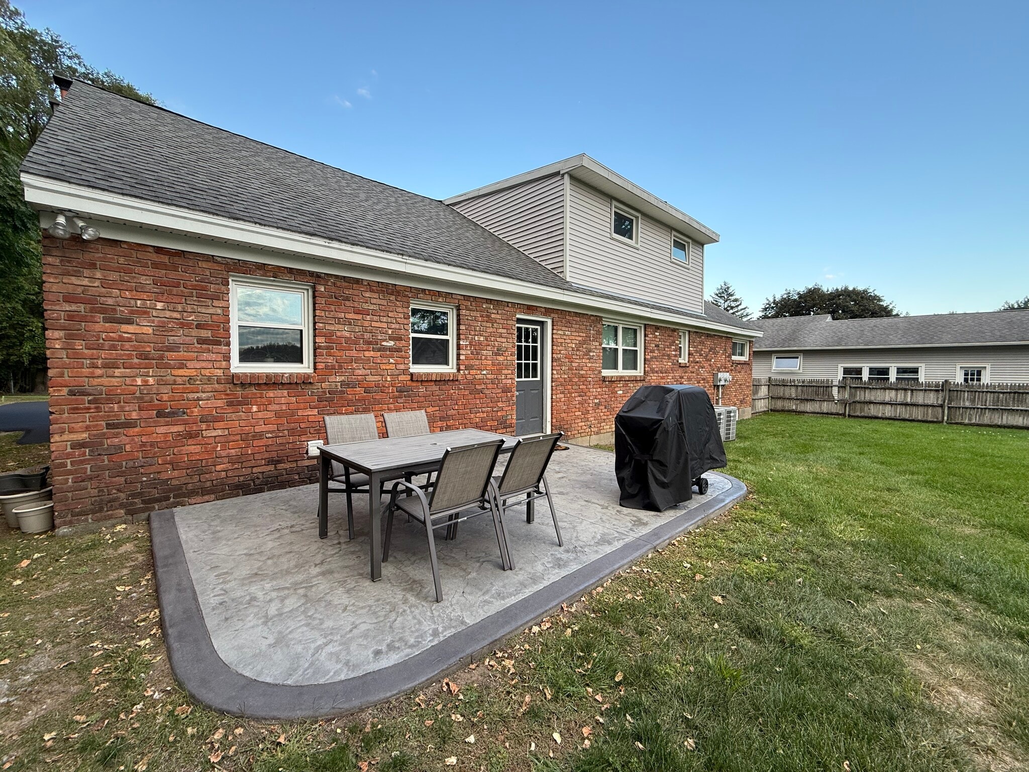 New Backyard Patio - 26 Patricia Ln