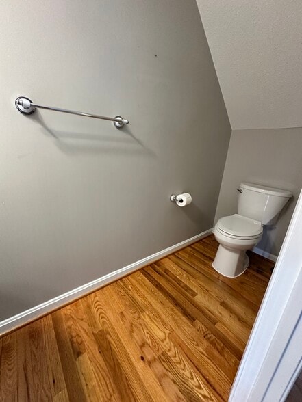 1/2 bath main level - 104 Barrington Ln