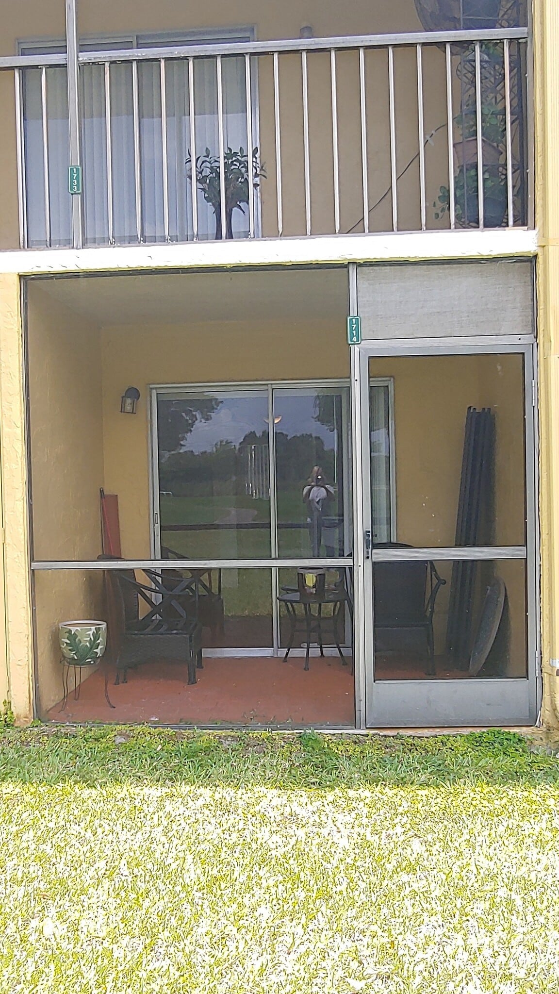 screened in patio - 1714 Meadows Cir W