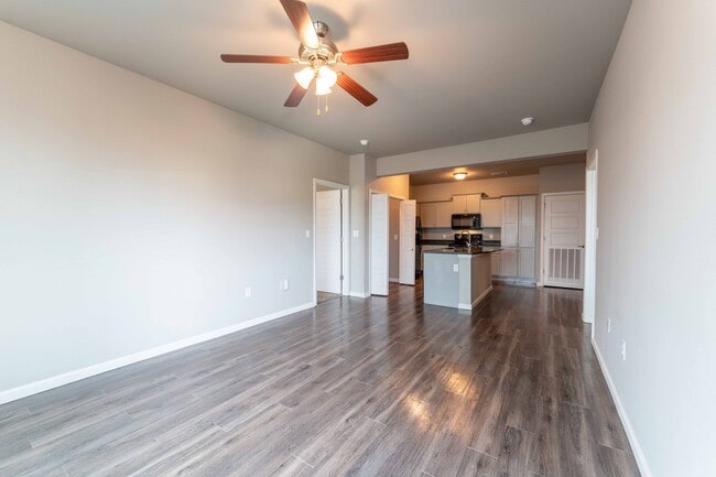 Living Room to Kitchen - Coryell Commons