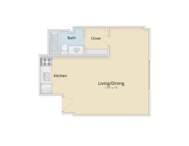 Floorplan - The Palisades at Logan Circle