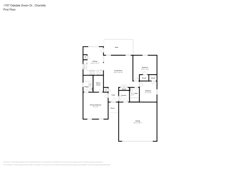 Building Photo - 1707 Oakdale Green Dr