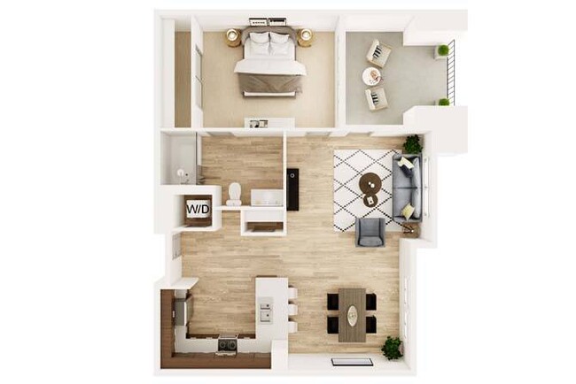 Floorplan - Sofi Warner Center