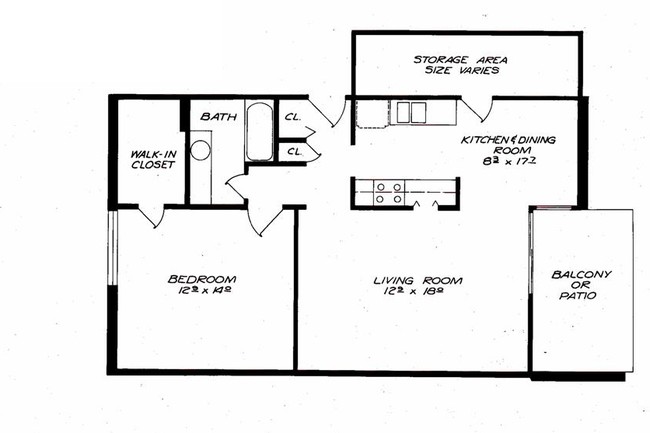 1BR/1BA - Gramercy Place Condos