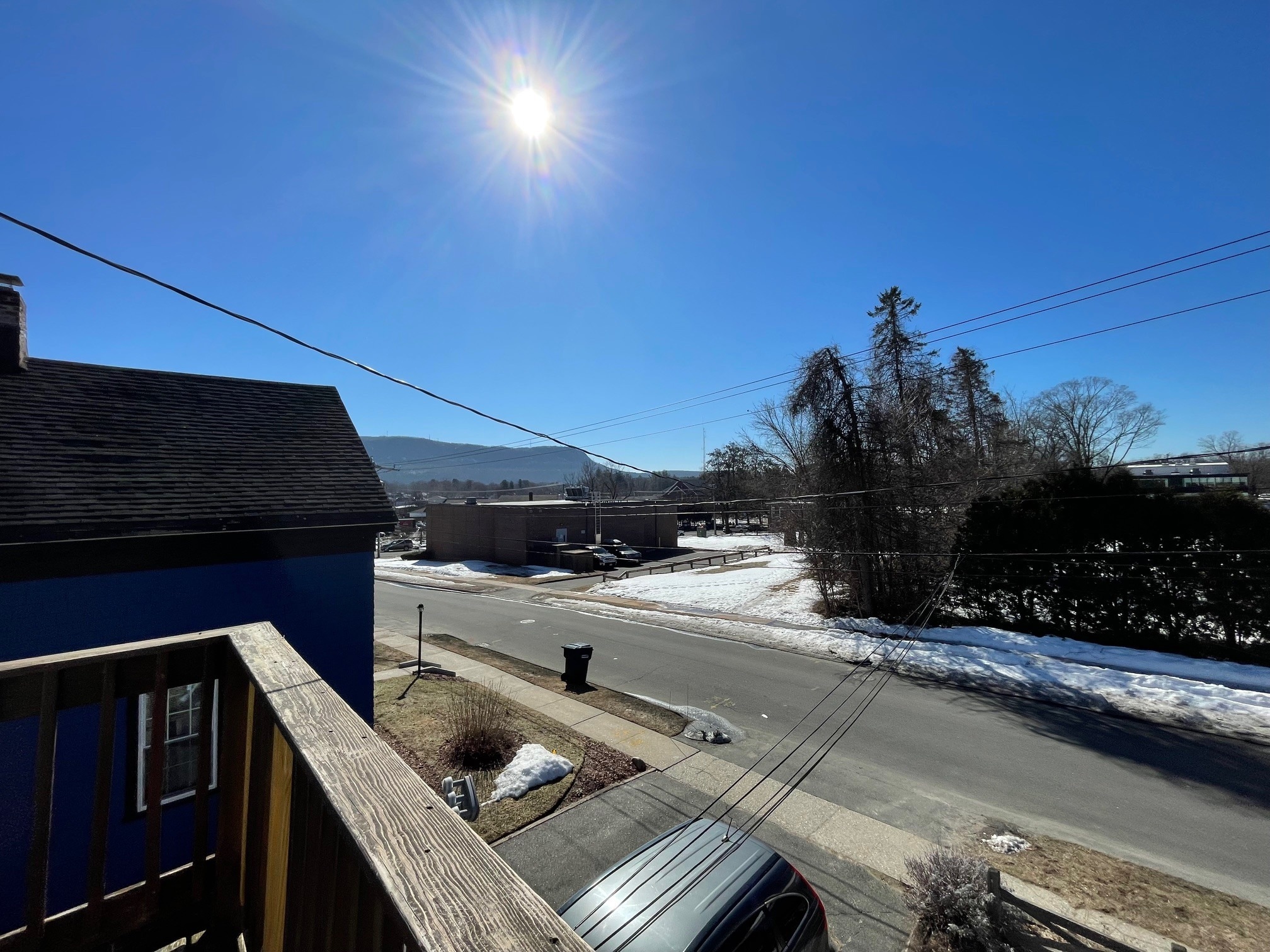 View souith from deck (front door) - 29 Center St