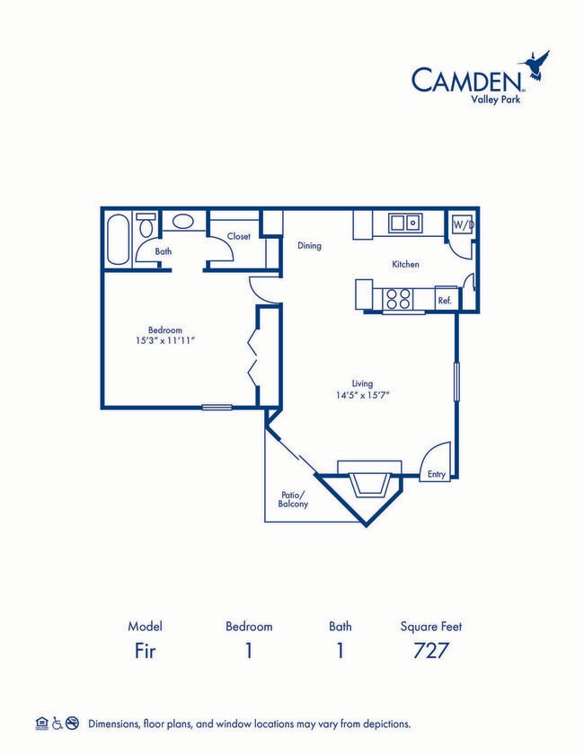Floorplan - Camden Valley Park
