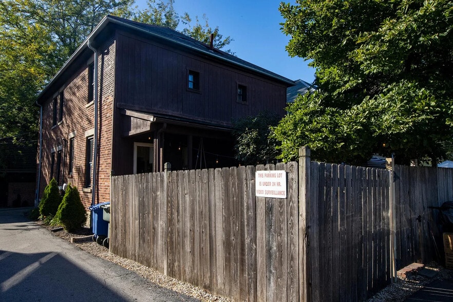 2 off street parking spaces in back - 594 Briggs St