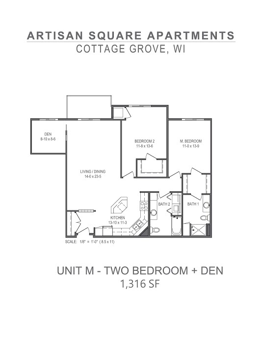 Floorplan - Artisan Square