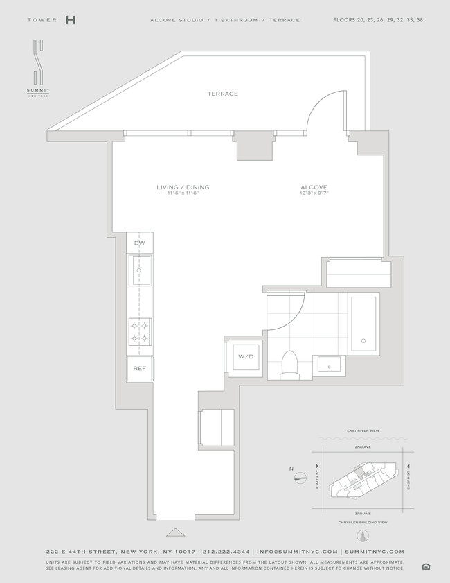 Floorplan - Summit