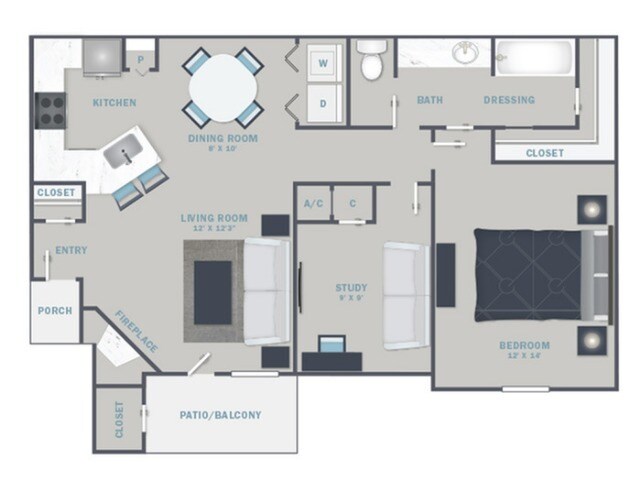 B1U- Reno Package starting Sept. 2021 - White Quartz Countertops and Stainless Steel Appliances - Elliot Baymeadows