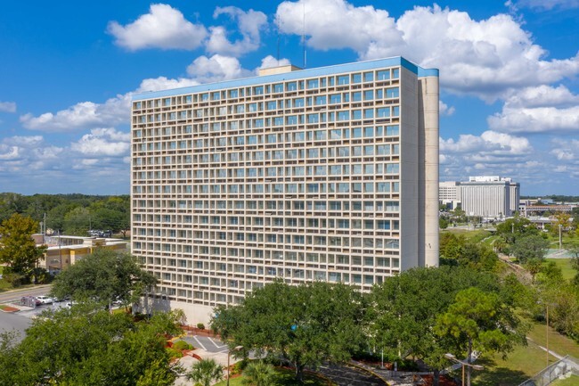 Aerial Photo - Hogan Creek Towers