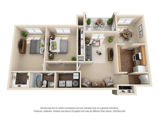 Floorplan - Concord Crossing