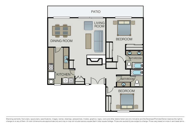 Floorplan - Fairway at Big Canyon