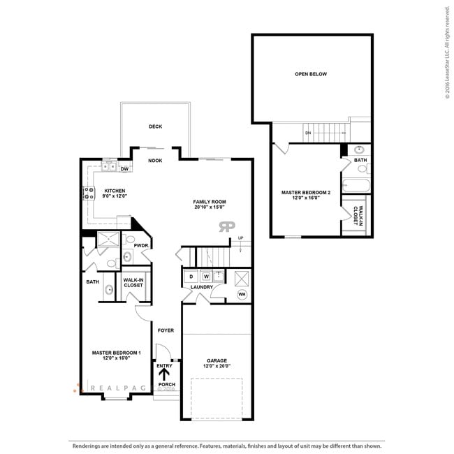 Floorplan - Encore at Ashby Preserve