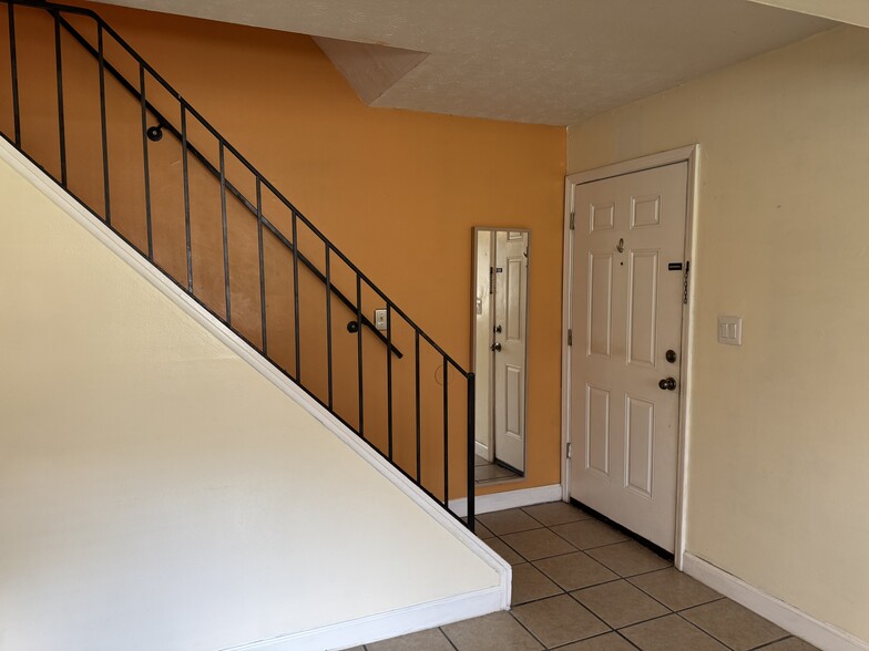 Entrance, upstairs all wood floors - 7752 Montgomery Rd