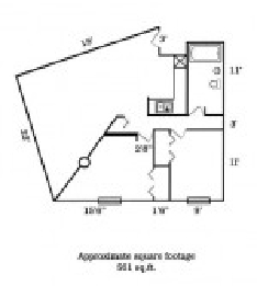 2BR/1BA - Lurie Terrace Senior Apartments