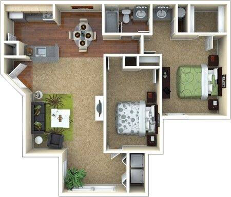 Floorplan - Solis at Winter Park