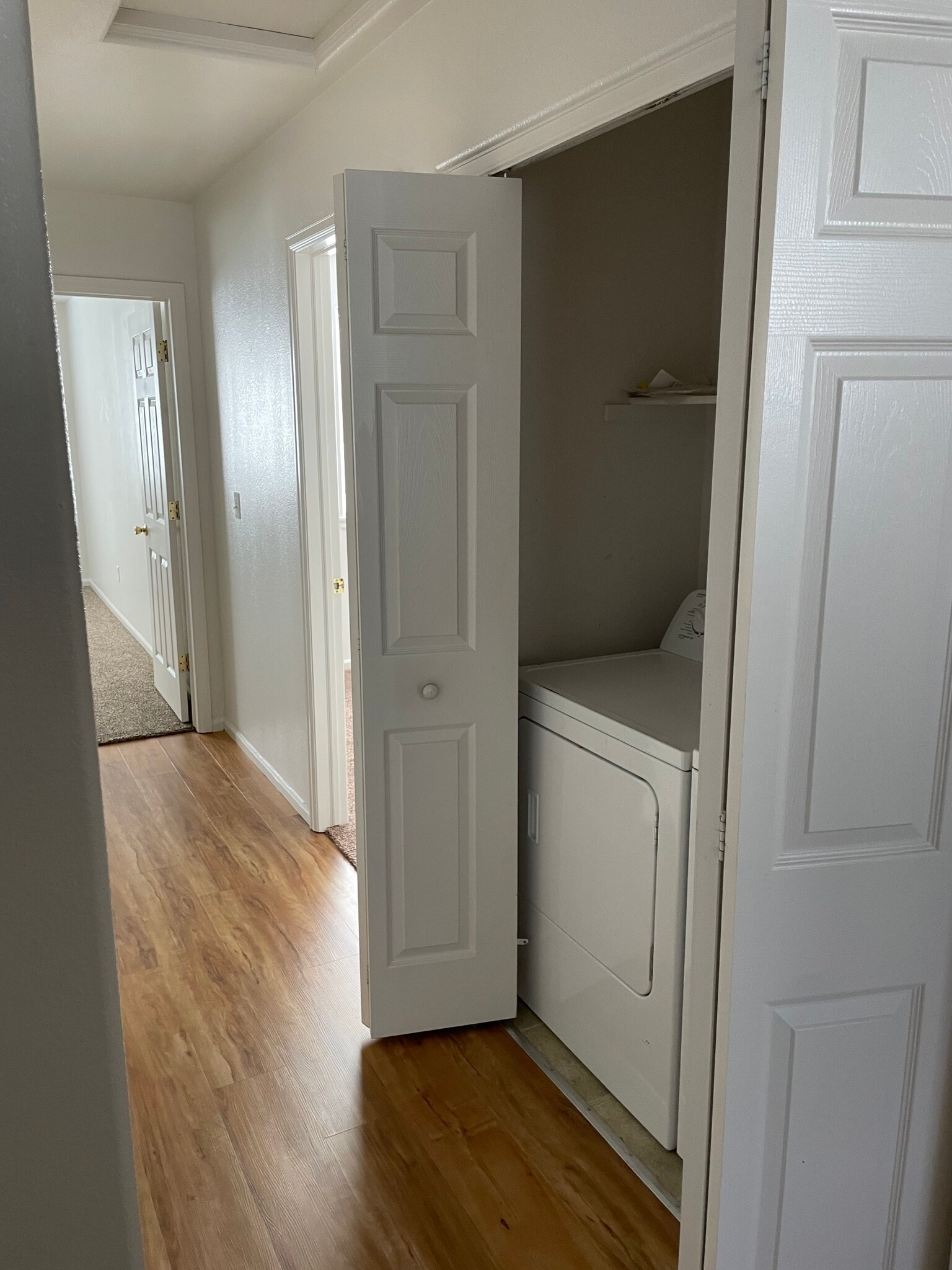 Hallway laundry - 3178 D 1/2 Rd