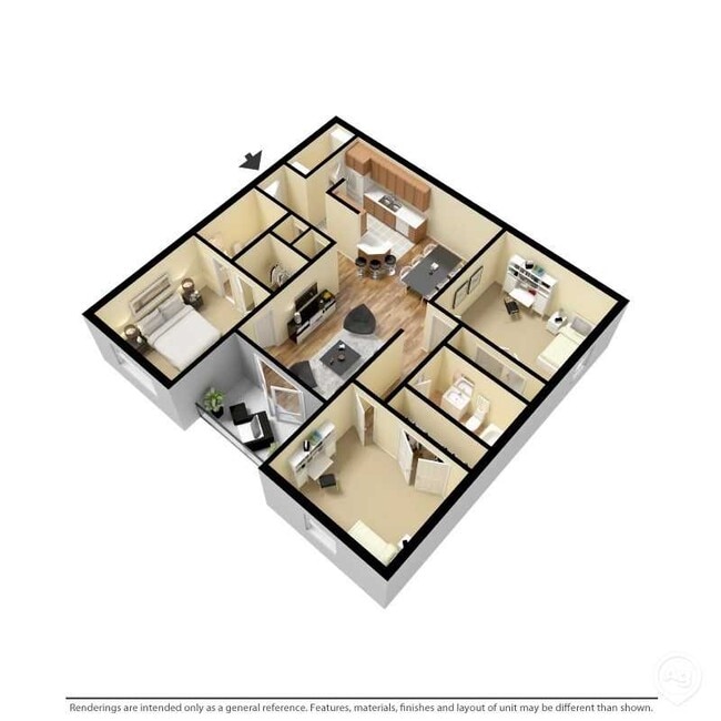 Floorplan - 12 Oaks