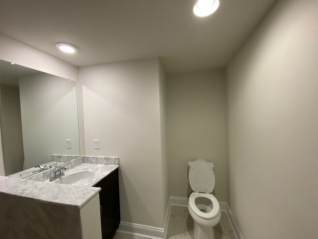 Finished Basement Bathroom 2 - 224 Charles Ellis Dr