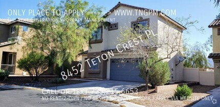 Building Photo - Single Family House in Northwest Las Vegas