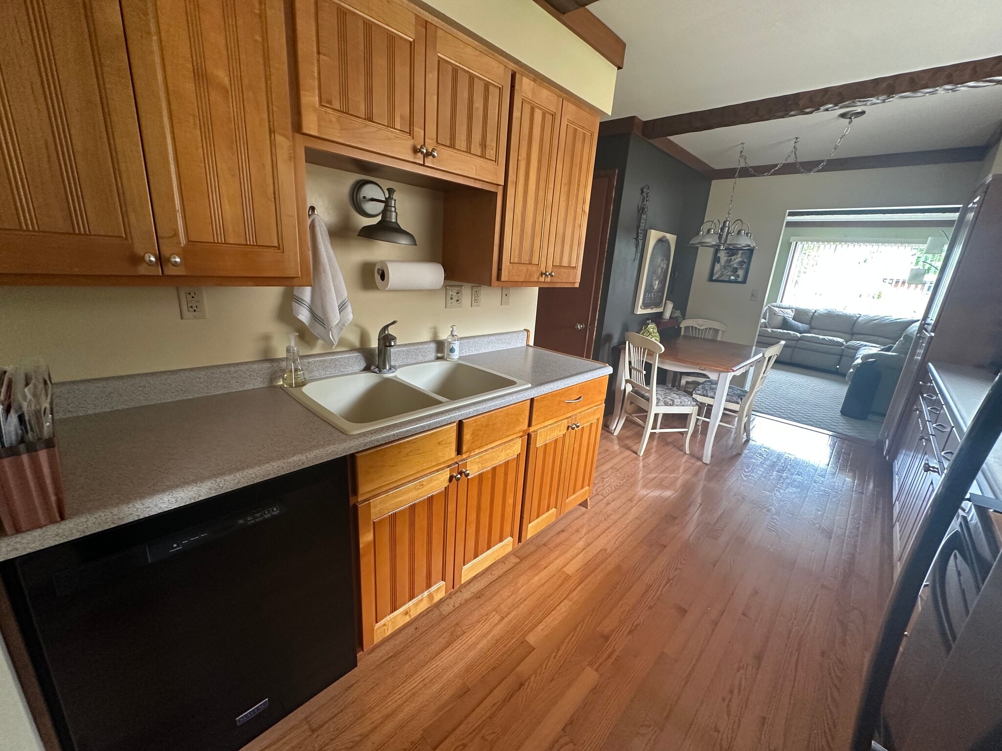 kitchen with lots of cabinet storage - 2828 S 11th Pl