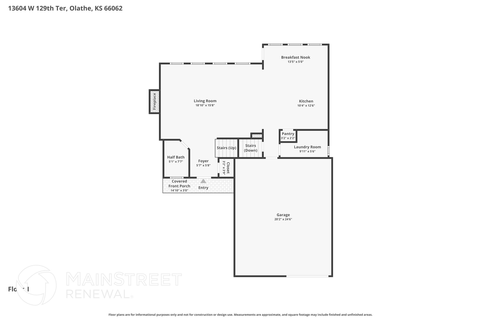 Building Photo - 13604 W 129th Terrace