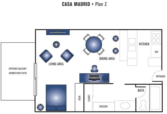 Floorplan - Casa Madrid