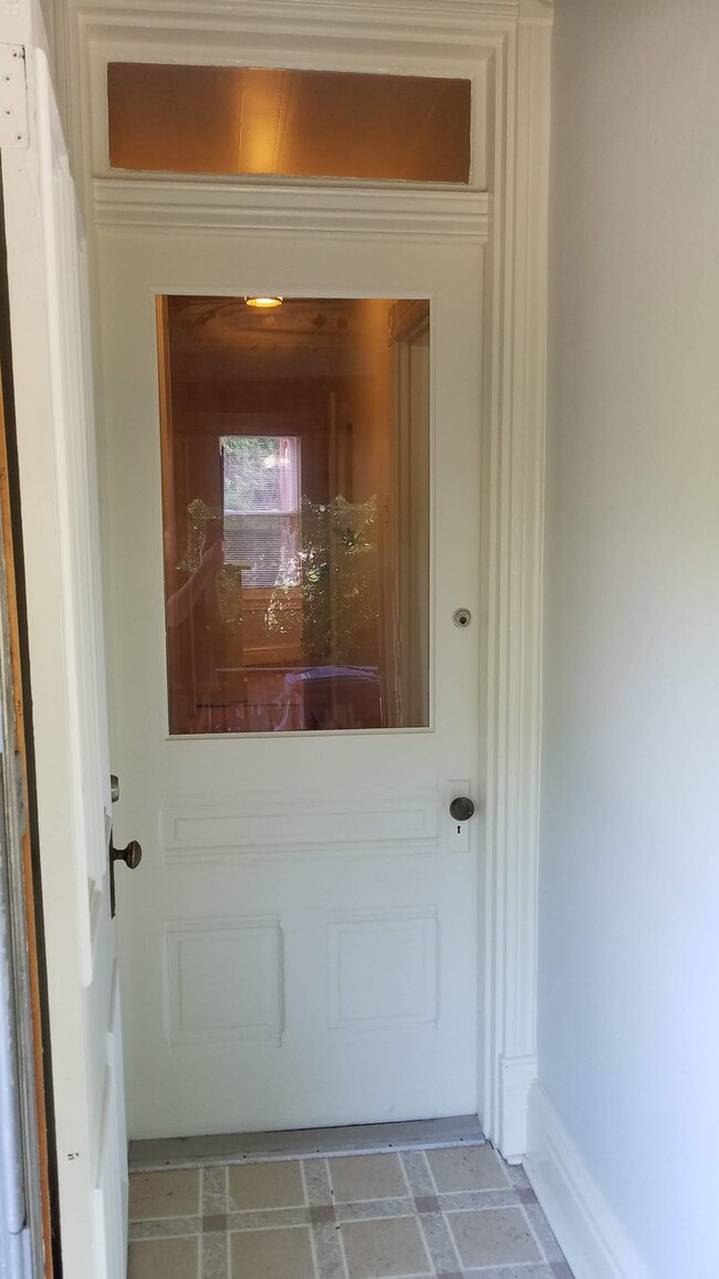Vestibule Door - 309 Lawn St