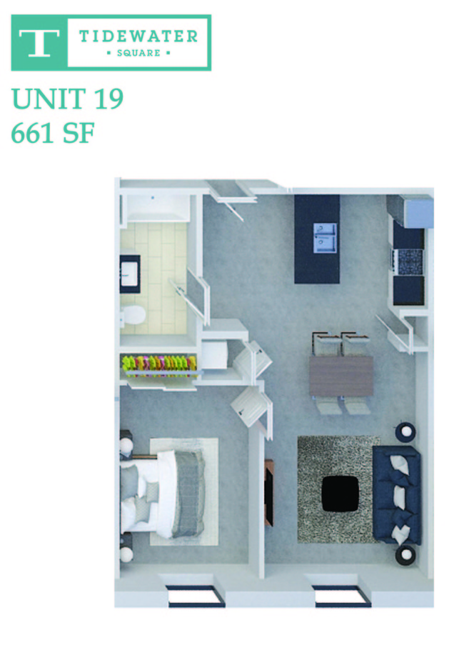 Floorplan - Tidewater Square