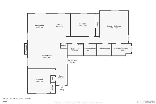 Building Photo - 1140 E Dove Creek Dr