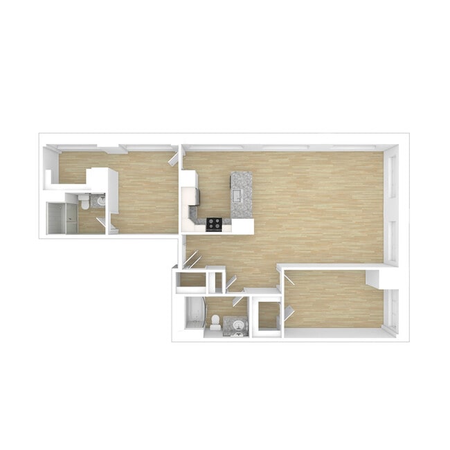 Floorplan - Residences at Mill 8 and 10 (A 55+ Senior Community)