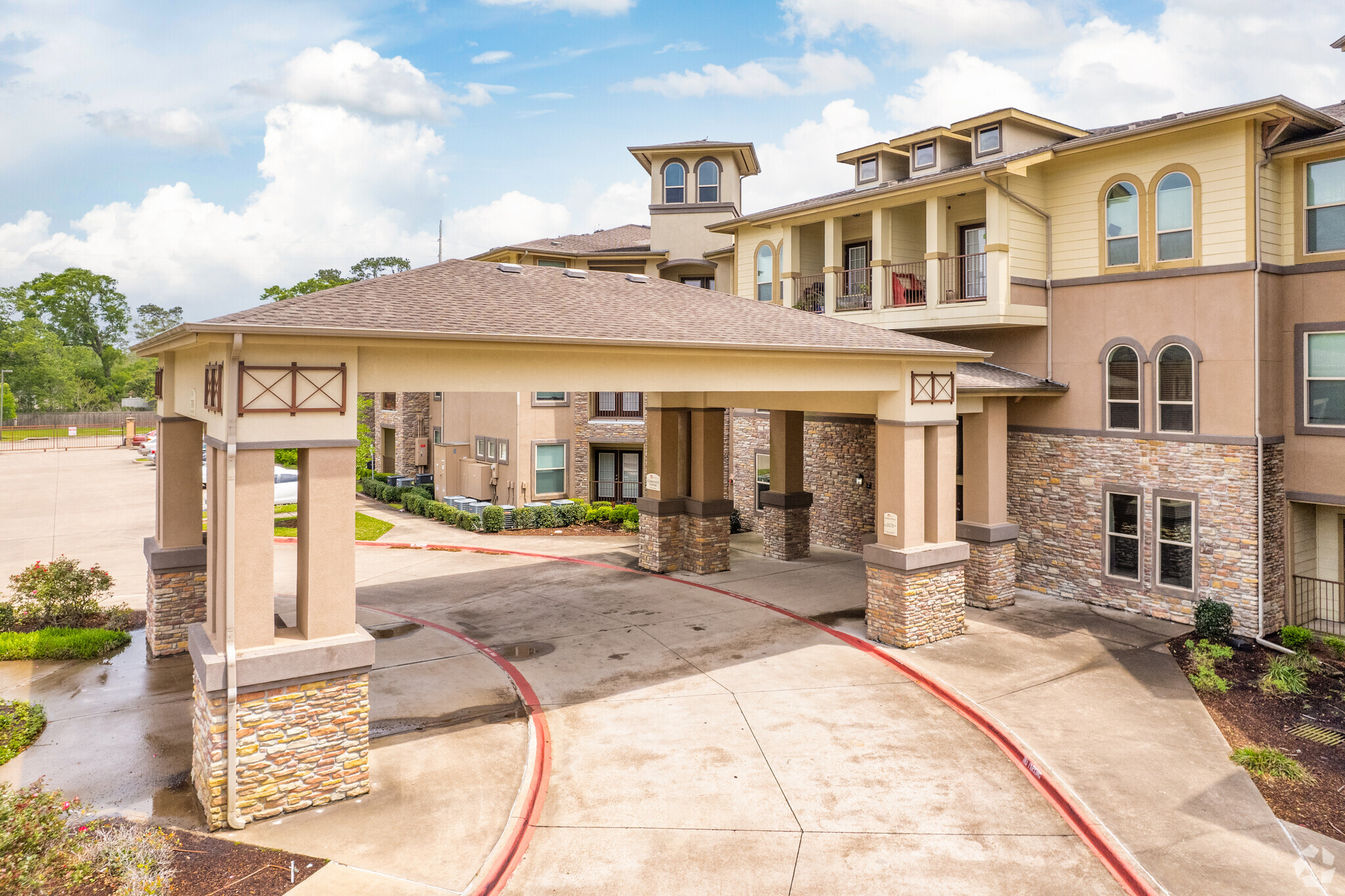 Entrance - The Crossing Apartments