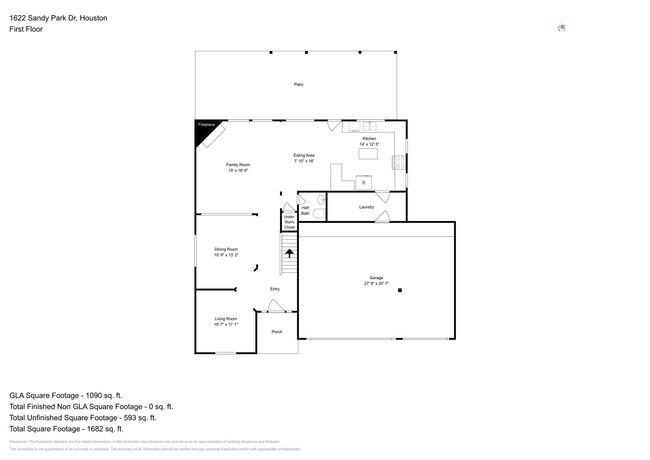 Building Photo - 1622 Sandy Park Dr