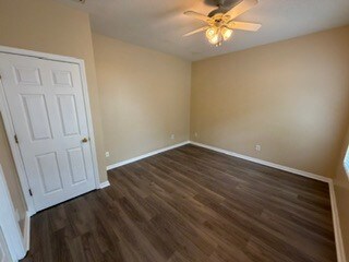 Master Bedroom downstairs - 502 Brittany Way