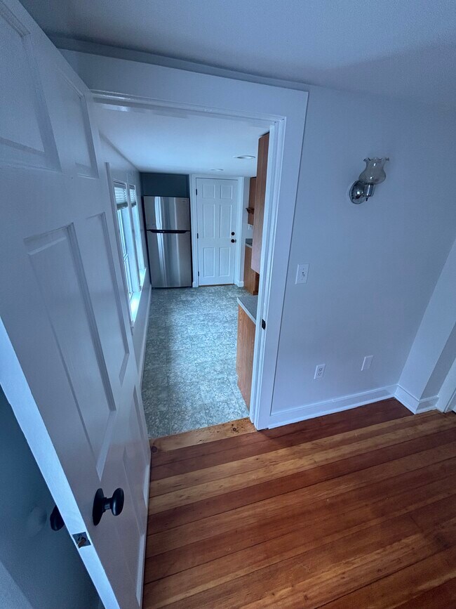from second bedroom looking into kitchen - 15 Eastern Ave