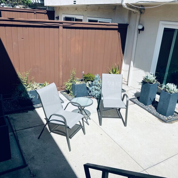 Patio off kitchen/dining - 1304 Stonewood Ct